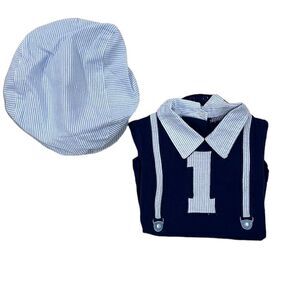 One Year Old Birthday Outfit, 12 months